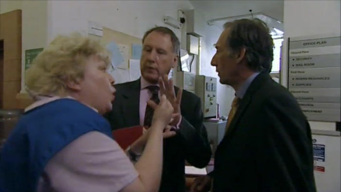 THERE ARE TWO QUALIFIED NURSES OUT OF ALL THOSE CARE ASSISTANTS. 