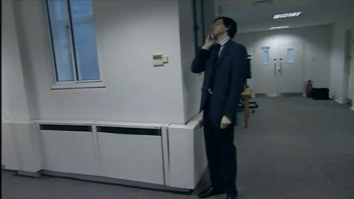 YOU AND JAMIE AND A RUBBER TRUNCHEON LOCKED UP TOGETHER IN THAT FUCKING NEWSROOM. 