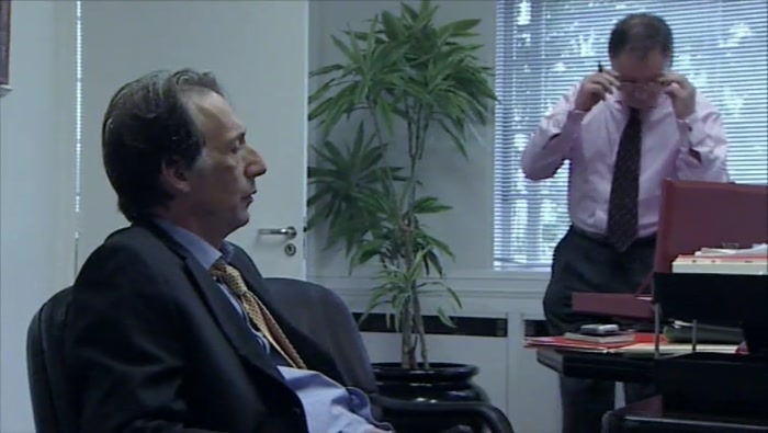 NO, NOR ME. THOUGH I HAVE TO SAY, I'VE DONE ALICIA'S PISS AND CHARLIE'S PISS. 