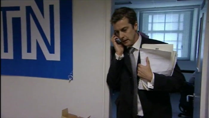 I'VE GOT FRANKIE UP THERE NOW, ROOTING THROUGH THE BINS. HANG ON A SECOND. 