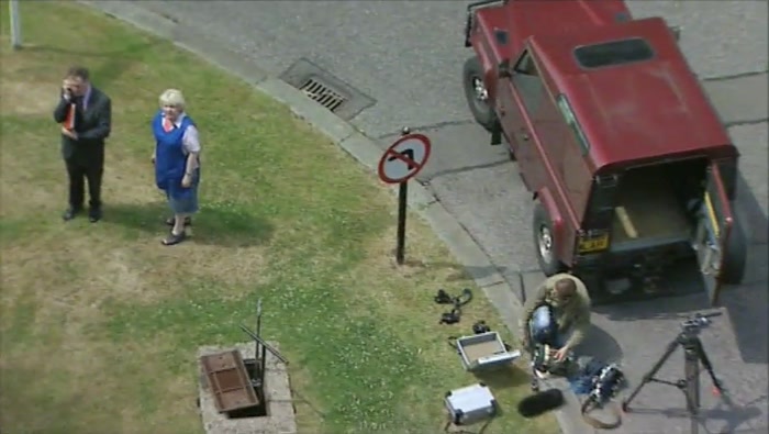 THE TROUBLE IS, HUGH, THEY RECKON THEY'VE GOT SOME GREAT SHOTS. 