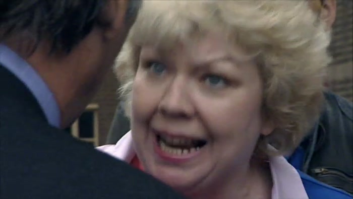 DO YOU KNOW WHAT IT'S LIKE TO GET DOWN AND CLEAN UP YOUR OWN MOTHER'S PISS? 