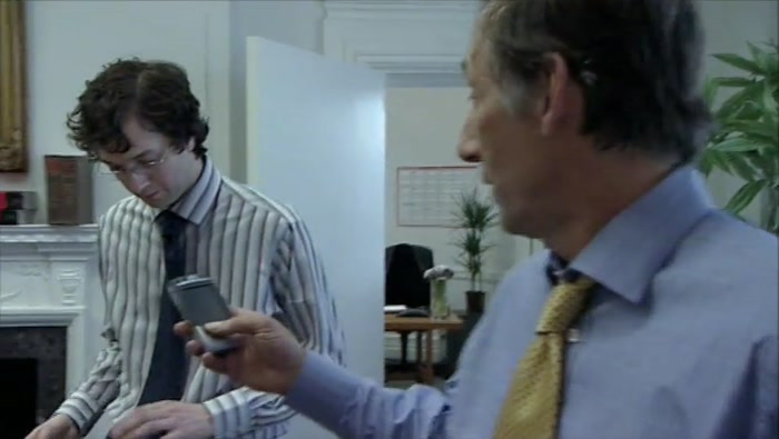 HAPPY SLAP HIM. GO ON.  