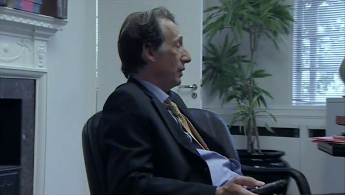 NO, NOR ME. THOUGH I HAVE TO SAY, I'VE DONE ALICIA'S PISS AND CHARLIE'S PISS. 