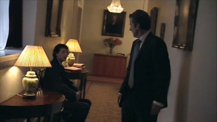- WHAT THE FUCK ARE YOU DOING HERE? - I THOUGHT YOU SAID TODAY, MALCOLM. 