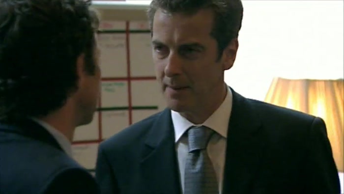I'M A MAN OF PRINCIPLE. I LIKE TO KNOW WHETHER I'M LYING TO SAVE A TOSSER OR A MORON. 