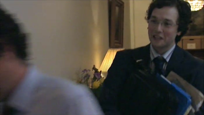 DOES EVERYONE HAVE TO BE IN THE CALEDONIAN MAFIA TO WORK HERE? 