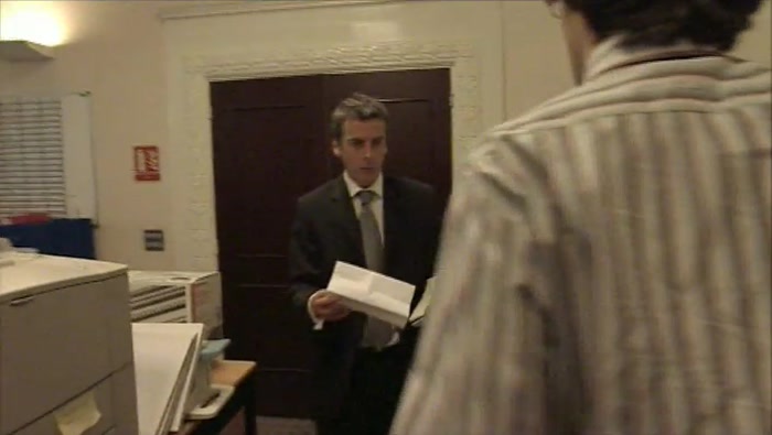 - MALCOLM? - WALK AND TALK. 