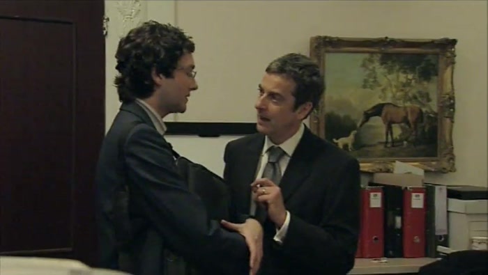 I JUST FEEL A BIT AWKWARD, YOU KNOW. I MEAN...  