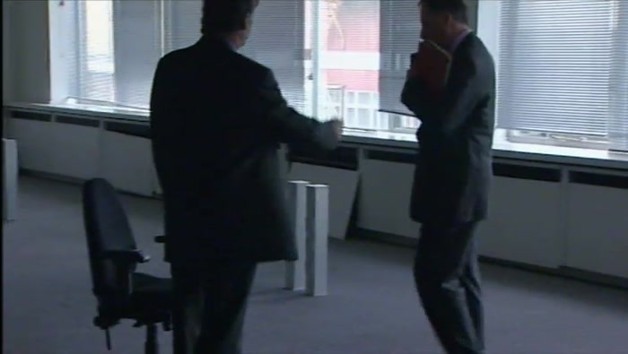 OLLY, IT'S GLENN. I'VE GOT HUGH FOR YOU.  
