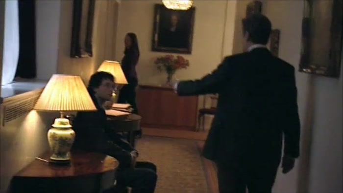 - WHAT THE FUCK ARE YOU DOING HERE? - I THOUGHT YOU SAID TODAY, MALCOLM. 