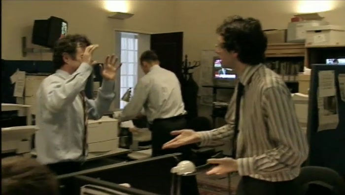 - YOU SAID... - AW, DON'T GIVE ME ANY FUCKING STATIC. 