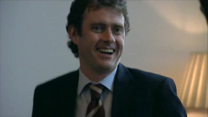 - AND HOW'S THE MINISTER? - HE'S SHITTING HIMSELF. 