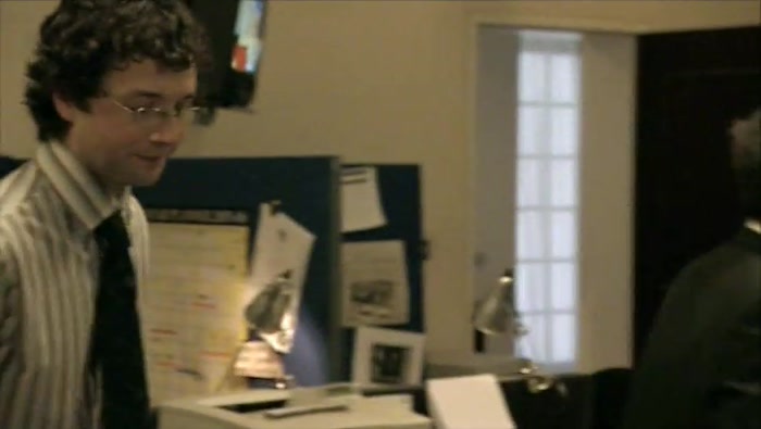 CAN YOU SORT THAT OUT FOR ME? GOOD LAD. OK, SEE YOU LATER. 