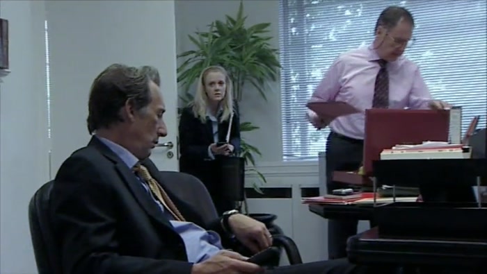 - I COULD STAY FOR... - NO, DON'T, JUST GO HOME. 