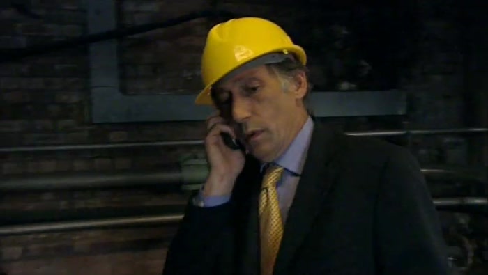 - VERY BAD DAY FOR GEOFF. - I'M BUMPED OFF THE NEWS? 
