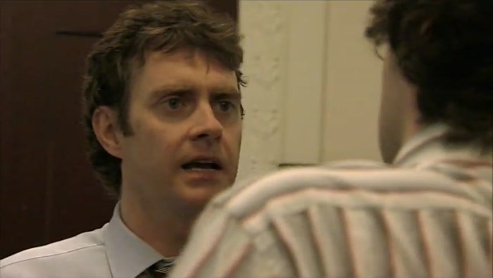 - WE'RE GOING FOR A DRINK TOMORROW NIGHT. - THE VOTE'S TONIGHT. REARRANGE IT. 