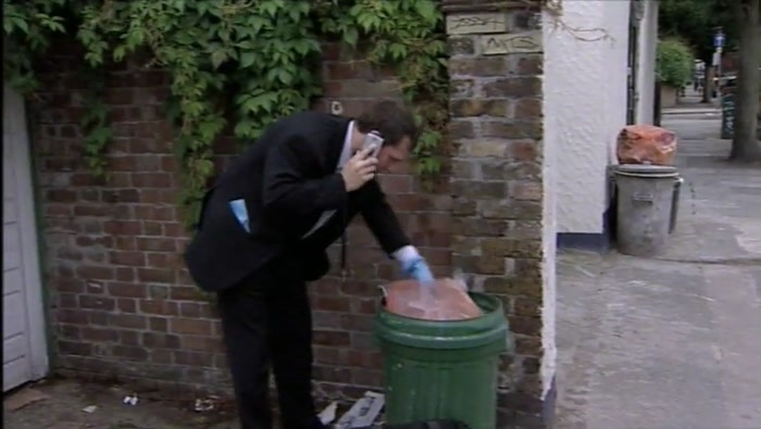 BLOODY CHIPS, DAILY MAIL, BIN STUFF.  