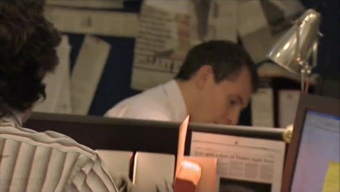 RIGHT, I'VE GOT A JOB FOR YOU.  