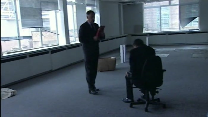 OLLY? YEAH, HI. SO, IS MALCOLM DOING HIS WITCHCRAFT? DID HE SEND HIS FLYING MONKEYS IN? 