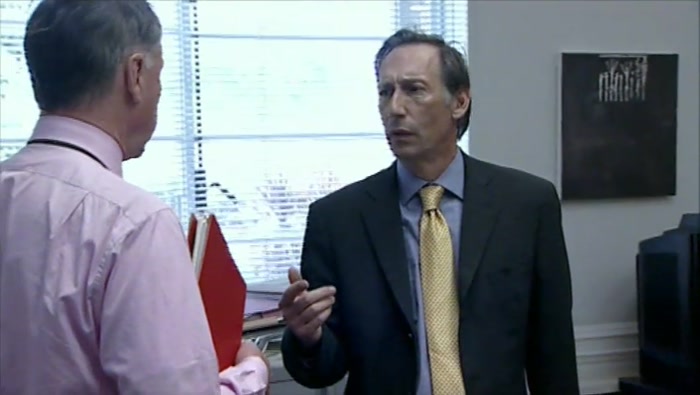 I ALWAYS THOUGHT THAT WAS ROBYN MURDOCH'S SECRETARY, SOMEONE WHOSE NAME I DIDN'T KNOW. 