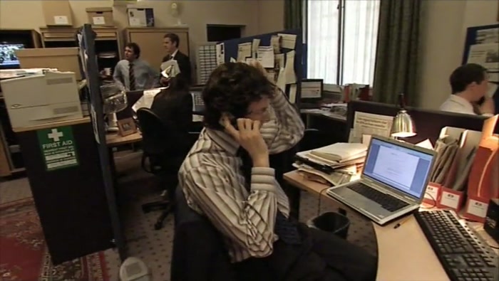 - WELL, HOW DID YOU GET... - NO, YOU FUCKING DON'T! 