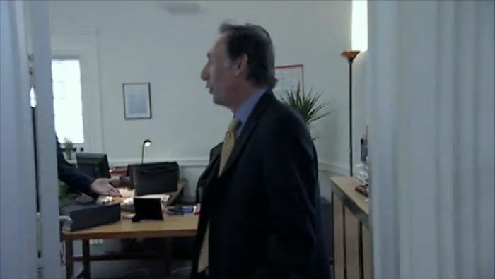 - HOW WAS YOUR DIP IN THE WILD BLUE...PUSSY? - HOW DO YOU KNOW? 