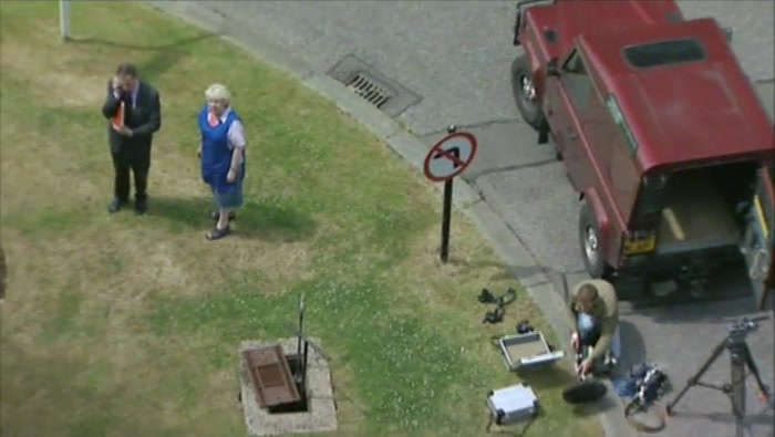 THE TROUBLE IS, HUGH, THEY RECKON THEY'VE GOT SOME GREAT SHOTS. 