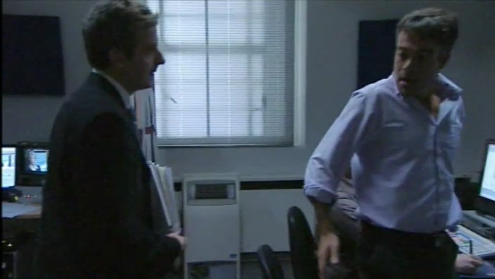 MIND IF I POP IN? I WAS IN SEEING PAM AND EVERYONE STARTED TALKING ABOUT THE HUGH THING. 