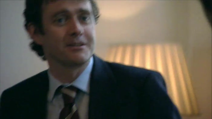 - AND HOW'S THE MINISTER? - HE'S SHITTING HIMSELF. 