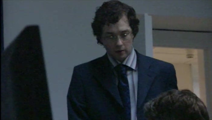 - THAT'S HIM ON THE LEFT. - CAN YOU GET THAT OFF THE PHONE? 