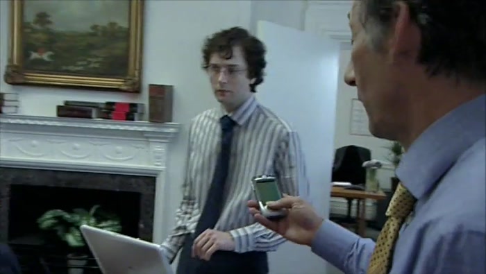 HAPPY SLAP HIM. GO ON.  
