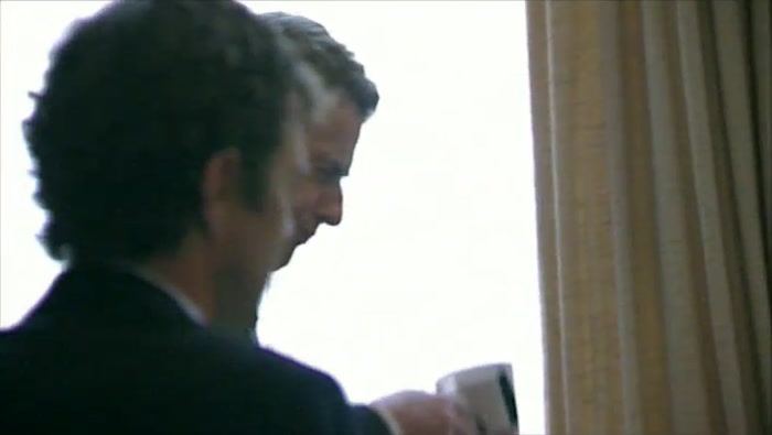 - AND HOW'S THE MINISTER? - HE'S SHITTING HIMSELF. 
