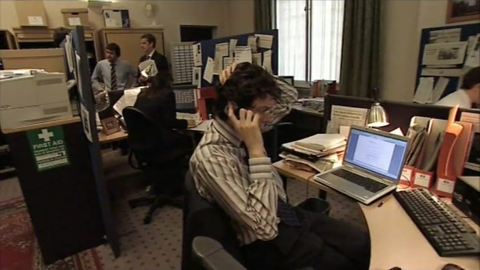 - WELL, HOW DID YOU GET... - NO, YOU FUCKING DON'T! 