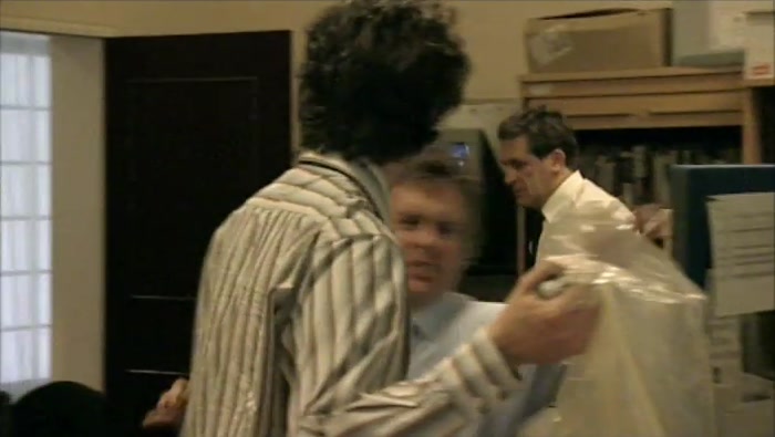- OH, NICE. VERY NICE. - WELL, GO, FOR FUCK'S SAKE, YOU FUCKING PRICK! 