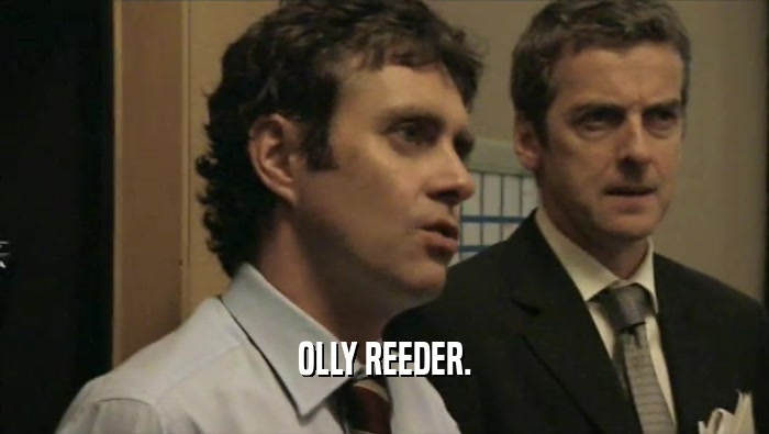 OLLY REEDER.  