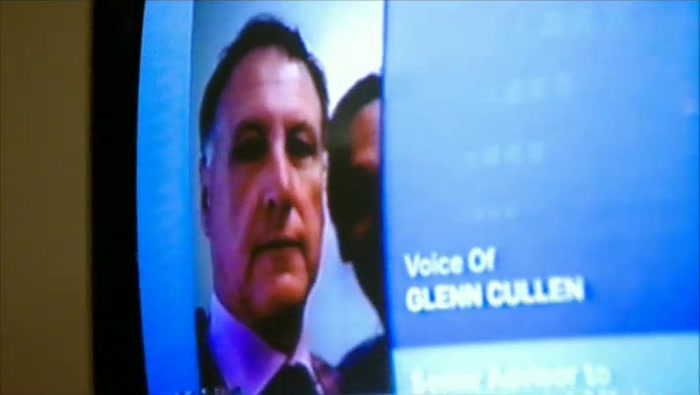 (GLENN) CAN YOU SHUT UP FOR ONE (BLEEP) MINUTE.?  