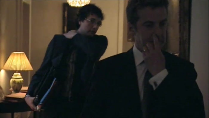 I DIDN'T WANT TO INTERRUPT. I NEVER KNOW WHAT YOU'RE DOING. 