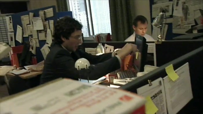 THERE'LL DEFINITELY BE A REGIONAL NEWS TEAM FILMING OUR ARRIVAL, PLUS FOUR LOCAL PAPERS. 
