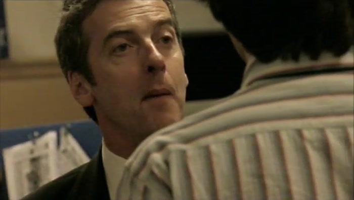 I NEED YOU TO GO OVER TO MARK DAVIES AT ITN, RIGHT? 