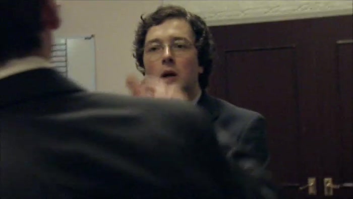 OLLY. ANYTHING, ANYTHING ON DEFENCE, OK? ANYTHING THAT GIVES US ANOTHER ANGLE. 