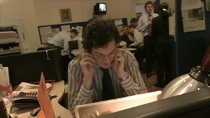 - VERY BAD DAY FOR GEOFF. - I'M BUMPED OFF THE NEWS? 
