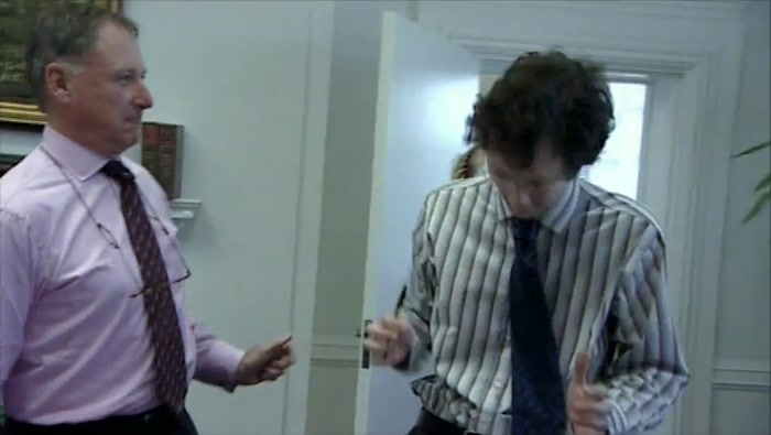 FUCKING HELL, ROBYN! YOU LITTLE FUCKER!  