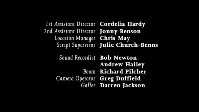 THE WAY YOU SHIFTED THE SPOTLIGHT ONTO GLENN WAS QUITE TUCKERESQUE, 