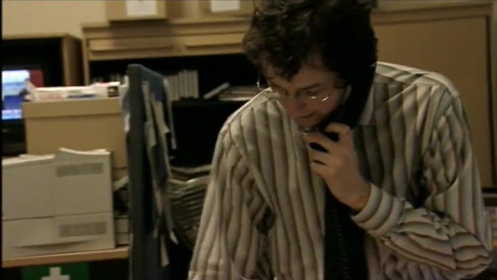 (MOBILE RINGING)  