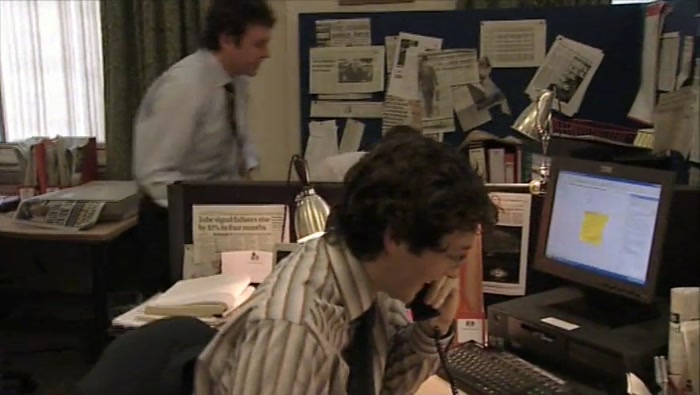 NO, OBVIOUSLY YOU'RE MORE IMPORTANT THAN A SQUASH GAME. 