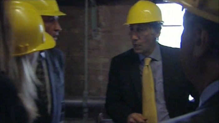 - I'M TERRIBLY SORRY. - OH, NO! 