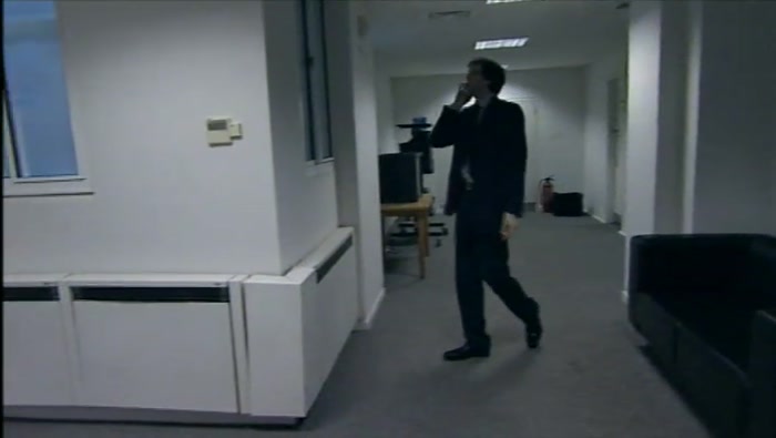 YOU AND JAMIE AND A RUBBER TRUNCHEON LOCKED UP TOGETHER IN THAT FUCKING NEWSROOM. 