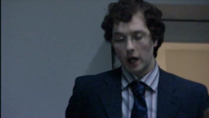 ERM...YEAH. WELL, WE WORK TOGETHER.  