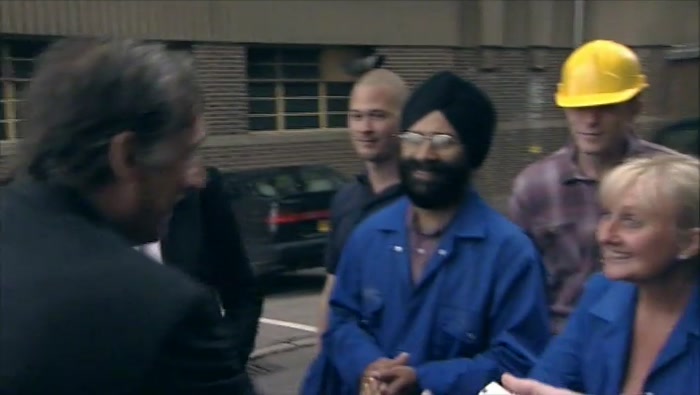 HELLO. HELLO, HUGH ABBOT, NICE TO MEET YOU.  